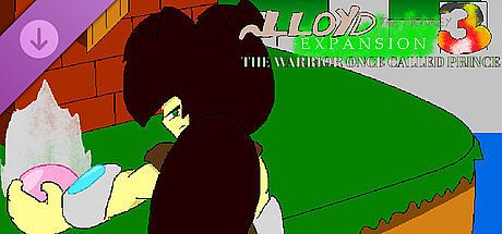 Lloyd the Monkey 3 Expansion: The Warrior Once Called Prince