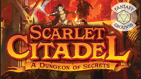Fantasy Grounds - Scarlet Citadel DLC