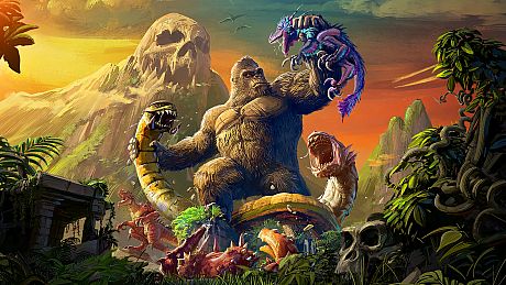 Skull Island: Rise of Kong Game