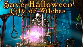 Save Halloween: City of Witches