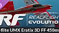 RealFlight Evolution - E-flite UMX Eratix 3D FF 450mm