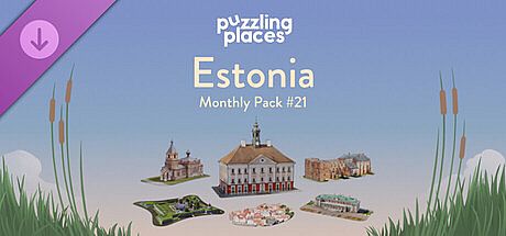 Puzzling Places - Monthly Pack #21 - Estonia
