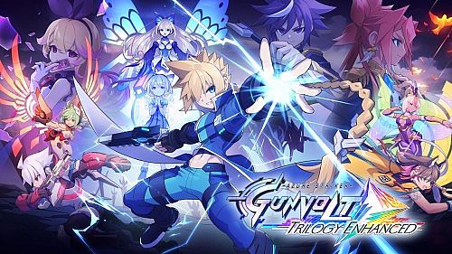 Azure Striker Gunvolt Trilogy Enhanced