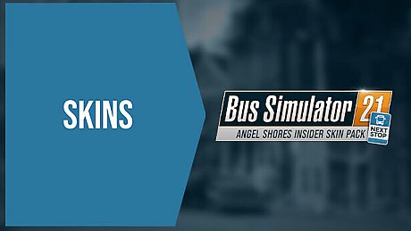 Bus Simulator 21 Next Stop - Angel Shores Insider Skin Pack