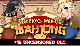Warriors Waifus Mahjong - 18+ Uncensored DLC