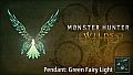 Monster Hunter Wilds - Pendant: Green Fairy Light
