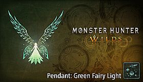 Monster Hunter Wilds - Pendant: Green Fairy Light