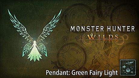 Monster Hunter Wilds - Pendant: Green Fairy Light DLC