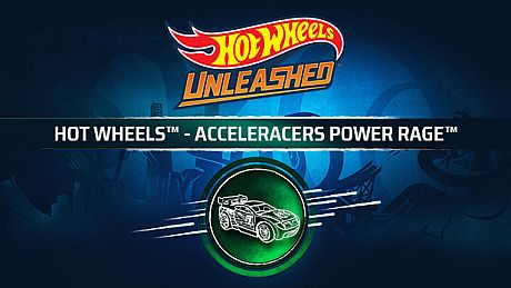 HOT WHEELS - AcceleRacers Power Rage DLC