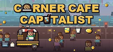 Corner Cafe Capitalist Game