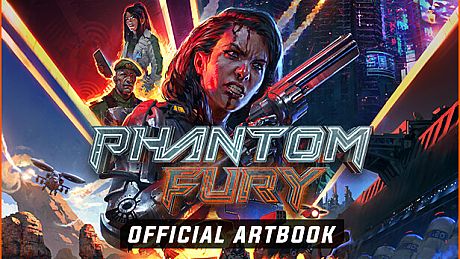 Phantom Fury - Digital Artbook DLC