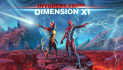 Invaders from Dimension X