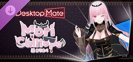 Desktop Mate Mori Calliope DLC