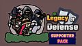 Legacy of Defense - Supporter Pack