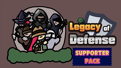 Legacy of Defense - Supporter Pack DLC
