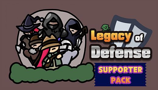 Legacy of Defense - Supporter Pack