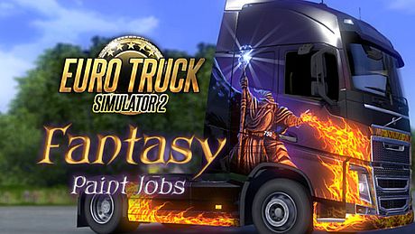 Euro Truck Simulator 2 - Fantasy Paint Jobs Pack DLC