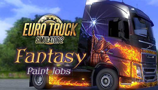 Euro Truck Simulator 2 - Fantasy Paint Jobs Pack