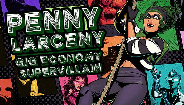 Buy Penny Larceny: Gig Economy Supervillain
