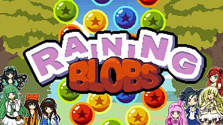 Raining Blobs