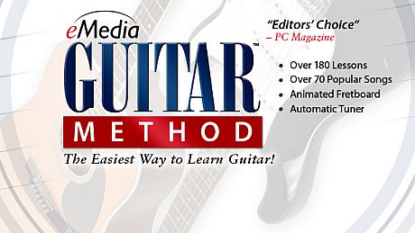 eMedia Guitar Method Game