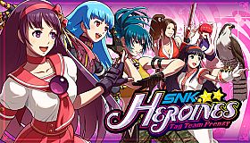 SNK HEROINES Tag Team Frenzy