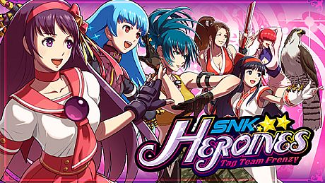 SNK HEROINES Tag Team Frenzy Game