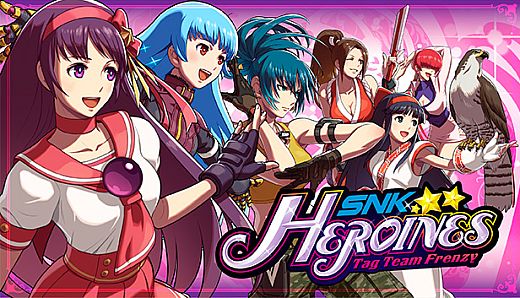SNK HEROINES Tag Team Frenzy