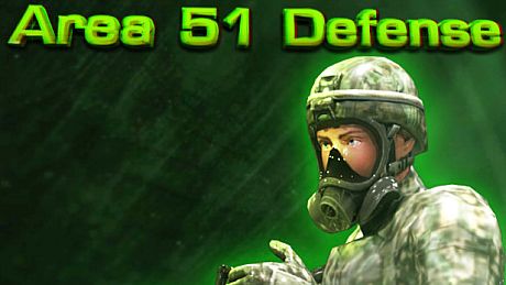 Area 51 Defense Game
