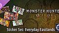 Monster Hunter Wilds - Sticker Set: Everyday Eastlands