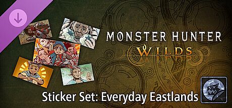 Monster Hunter Wilds - Sticker Set: Everyday Eastlands DLC