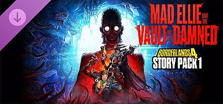 Borderlands4 - Story Pack 1: Mad Ellie and the Vault of the Damned DLC