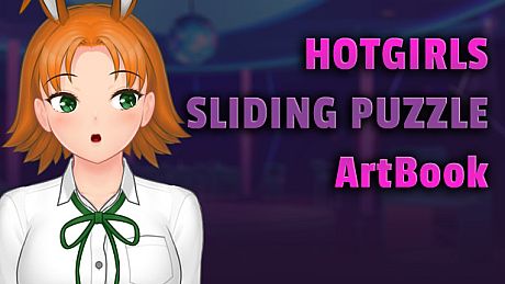 HotGirls Sliding Puzzle - ArtBook DLC