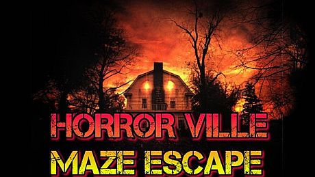 Horror Ville Maze Escape Game