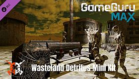 GameGuru MAX Wasteland Mini Kit -  Detritus