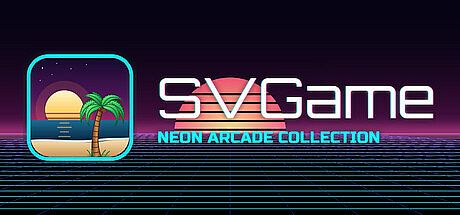 SVGame: Neon Arcade Collection