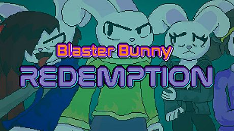 Blaster Bunny Redemption Game