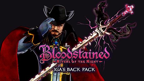 Iga's Back Pack DLC
