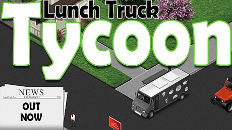Lunch Truck Tycoon Game