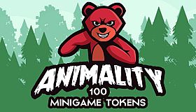 ANIMALITY - 100 Minigame Tokens