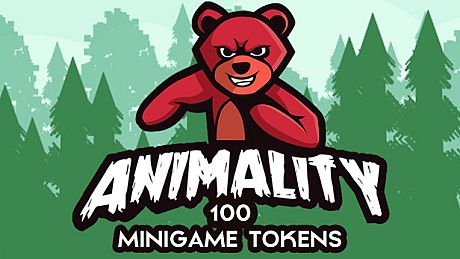 ANIMALITY - 100 Minigame Tokens DLC
