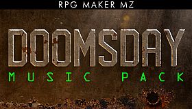 RPG Maker MZ - Doomsday Music Pack