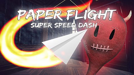 Paper Flight - Super Speed Dash Game