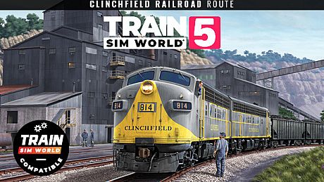 Train Sim World 5: Clinchfield Railroad: Elkhorn - Dante Route Add-On DLC