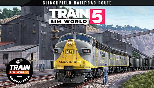 Train Sim World 5: Clinchfield Railroad: Elkhorn - Dante Route Add-On