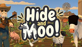Hide and Moo!