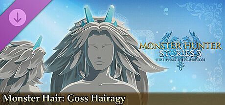 Monster Hunter Stories 3: Twisted Reflection - Monster Hair: Goss Hairagy DLC