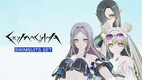CRYMACHINA - Swimsuits Set DLC
