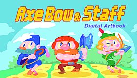 Axe, Bow & Staff: Digital Artbook