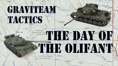 Graviteam Tactics: The Day of the Olifant DLC